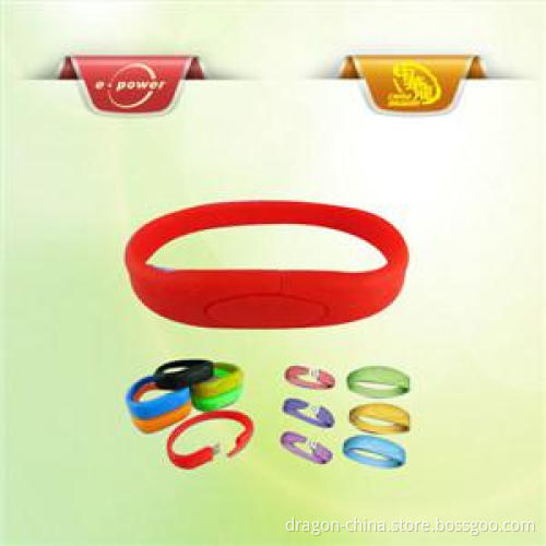 E-Power Wrist Band PVC USB like Bracelet Flash Disk U138